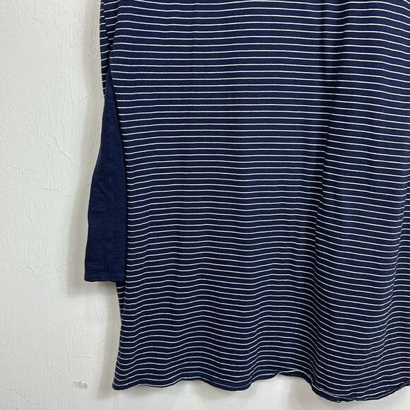 Michael Stars Anthropologie Sleeveless Layered Striped Dress Size M - Picture 3 of 11